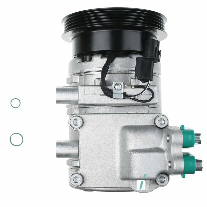 AC Compressor with Clutch & Pulley for Hyundai Elantra 2001-2006 Tiburon 2.0L