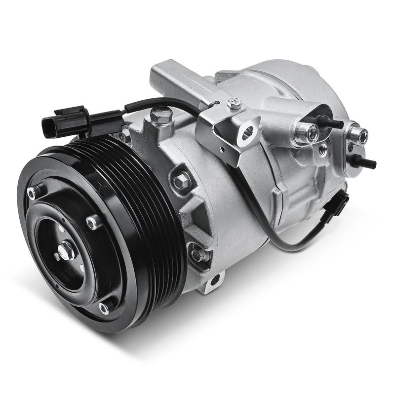AC Compressor with Clutch & Pulley for Hyundai Tucson 2016-2017 L4 2.0L