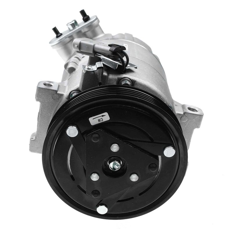 AC Compressor with Clutch & Pulley for Chevy Cobalt 07-10 Pontiac G5 Saturn Ion