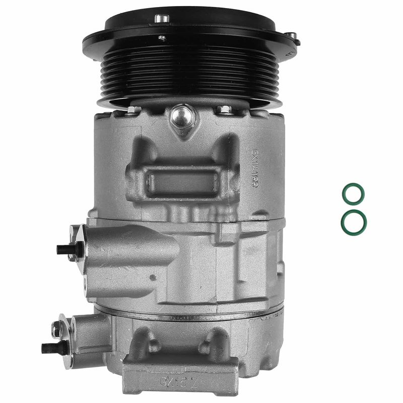 AC Compressor with Clutch & Pulley for Toyota Camry 2007-2009 RAV4 06-08 L4 2.4L