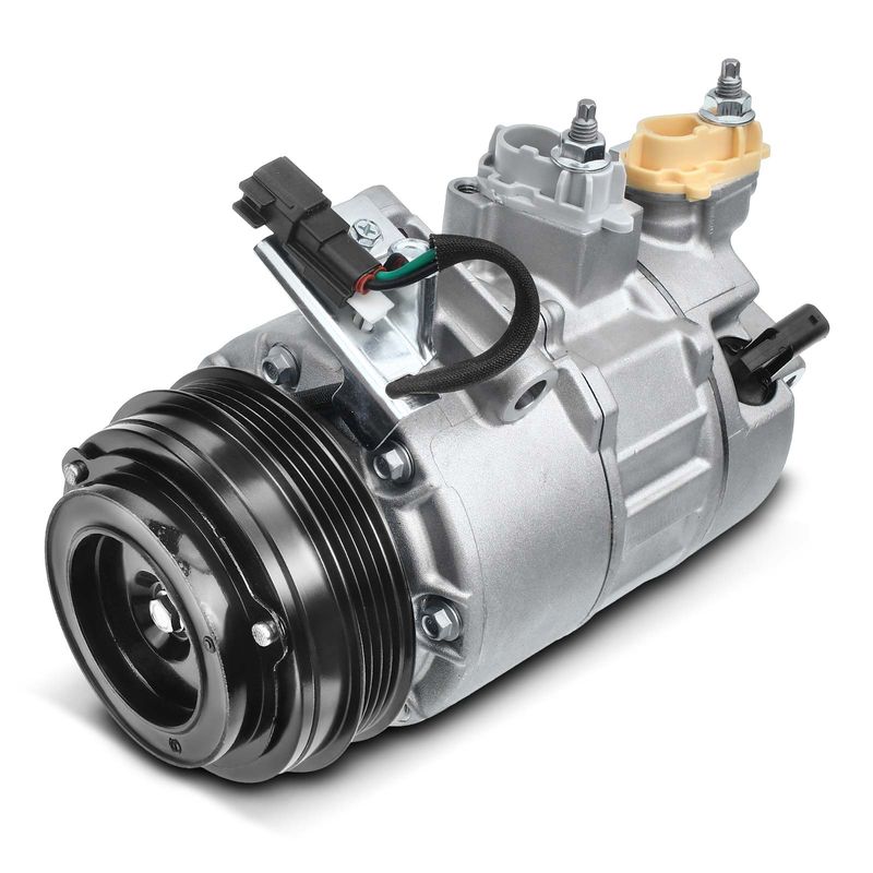 AC Compressor with Clutch & Pulley for Ford Escape 2017-2019 Transit 2019-2020