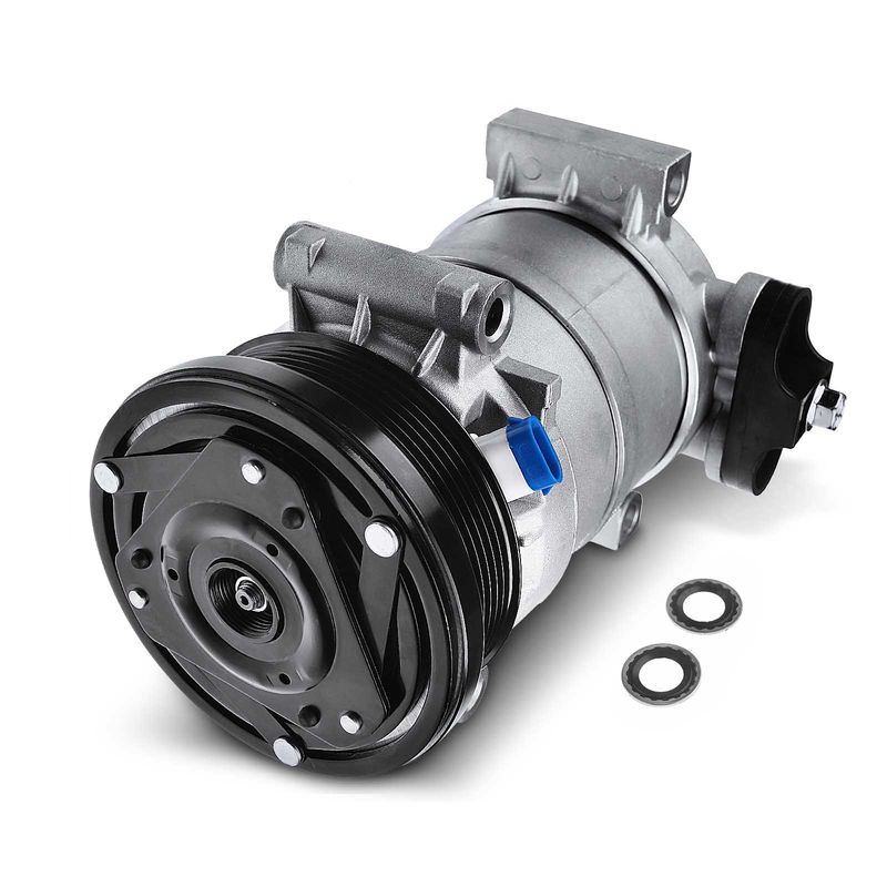 AC Compressor with Clutch & Pulley for Chevrolet Astro 1996-2005 GMC Safari