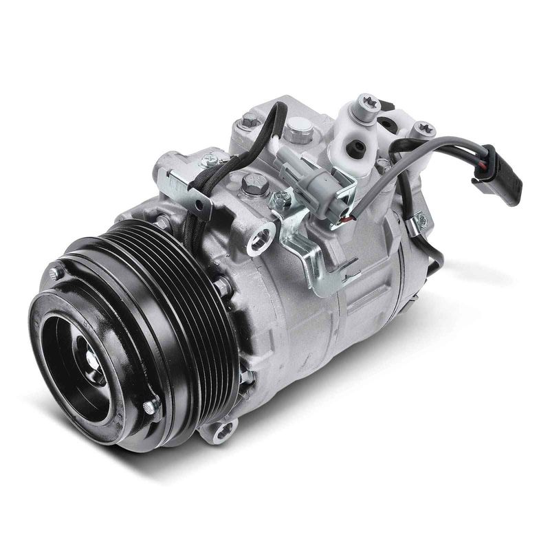AC Compressor with Clutch & Pulley for Mercedes-Benz Sprinter 2500 2014-2016 2.1L