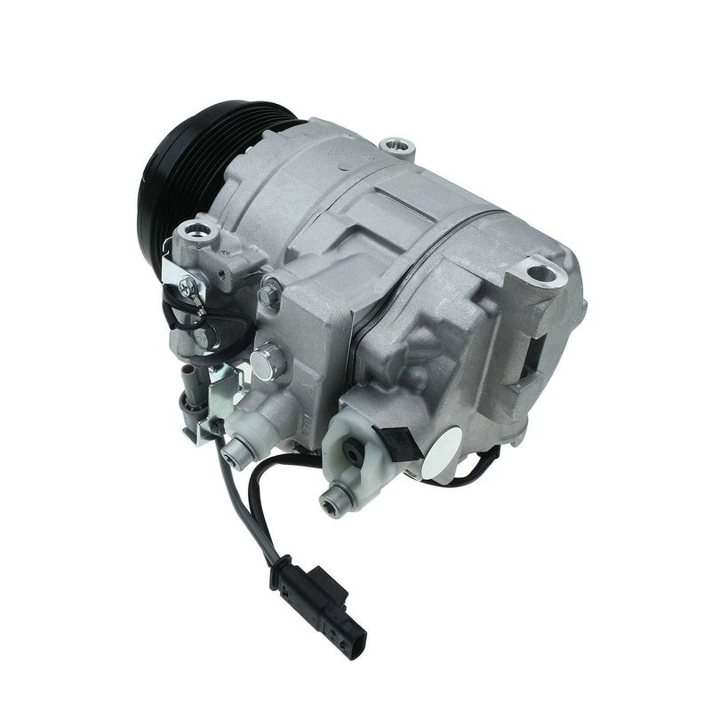AC Compressor with Clutch & Pulley for Mercedes-Benz Sprinter 2500 2014-2016 2.1L