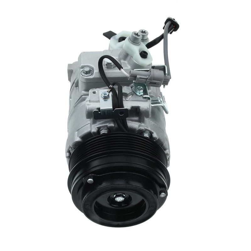 AC Compressor with Clutch & Pulley for Mercedes-Benz Sprinter 2500 2014-2016 2.1L