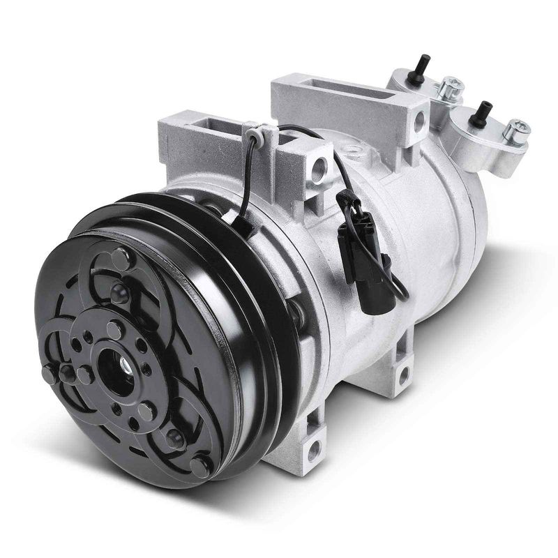 AC Compressor with Clutch & Pulley for Mitsubishi L200 2008-2015 L4 2.4L 2.5L