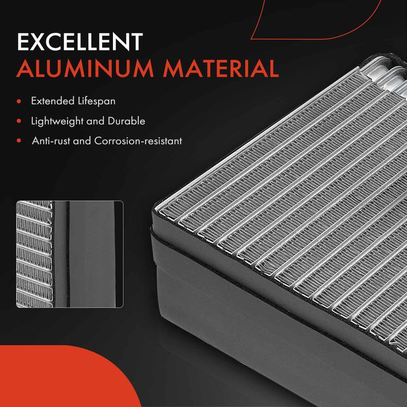 Front AC Evaporator Core Plate Fin with Pressing Plate for Saturn L300 2001-2005