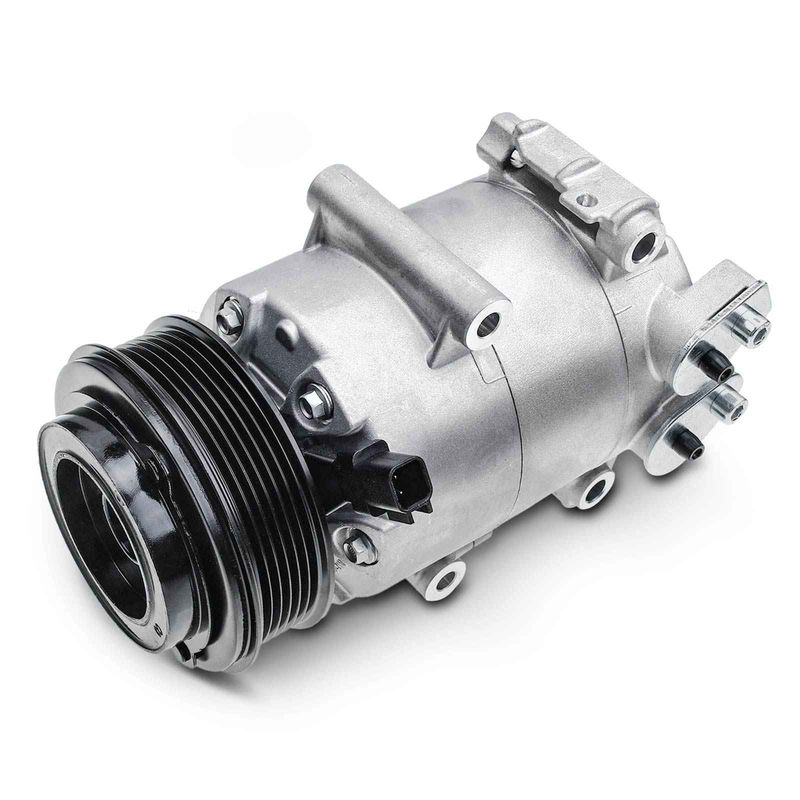 AC Compressor with Clutch & Pulley for Ford Fiesta 14-19 L4 1.6L VS16 Compressor