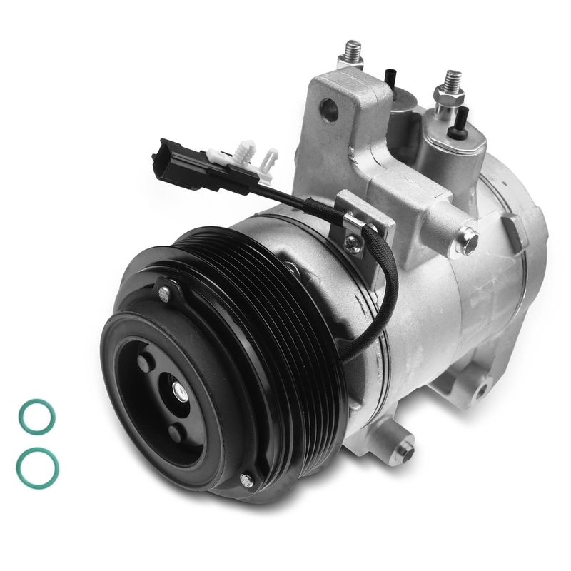 AC Compressor with Clutch & Pulley for Ford F-150 Lobo 2011-2014 V8 5.0L