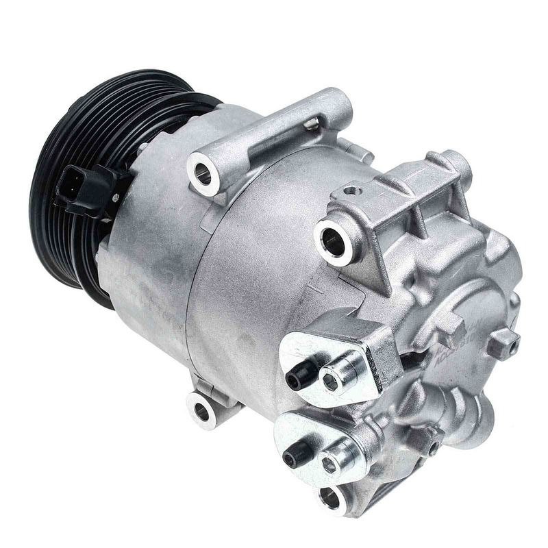 AC Compressor with Clutch & Pulley for Ford Fiesta 14-19 L4 1.6L VS16 Compressor