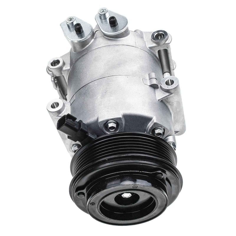 AC Compressor with Clutch & Pulley for Ford Fiesta 14-19 L4 1.6L VS16 Compressor
