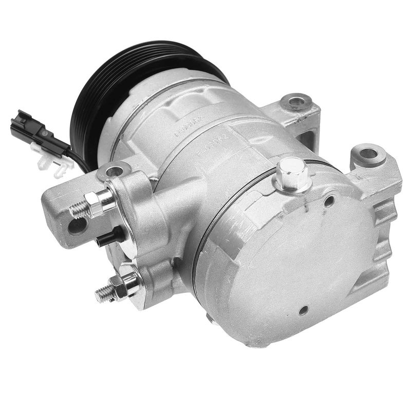 AC Compressor with Clutch & Pulley for Ford F-150 Lobo 2011-2014 V8 5.0L