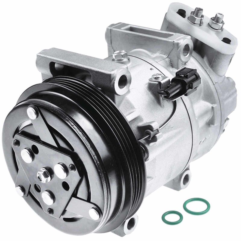 AC Compressor with Clutch & Pulley for Nissan Pathfinder 01-04 LE SE Infiniti