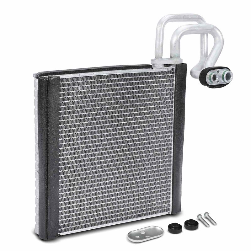 Front AC Evaporator Core Parallel Flow with Pressing Plate for Honda Fit 15-20