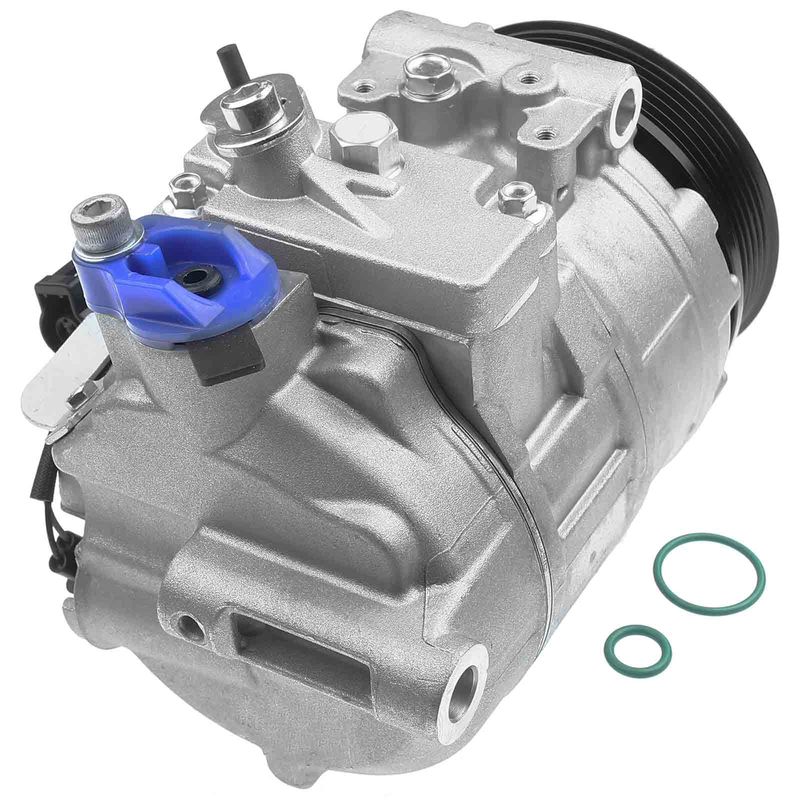 AC Compressor with Clutch & Pulley for Jaguar XF Land Rover LR3 Range Rover