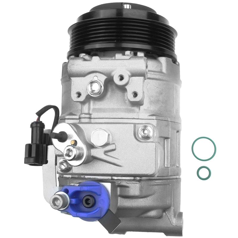 AC Compressor with Clutch & Pulley for Jaguar XF Land Rover LR3 Range Rover