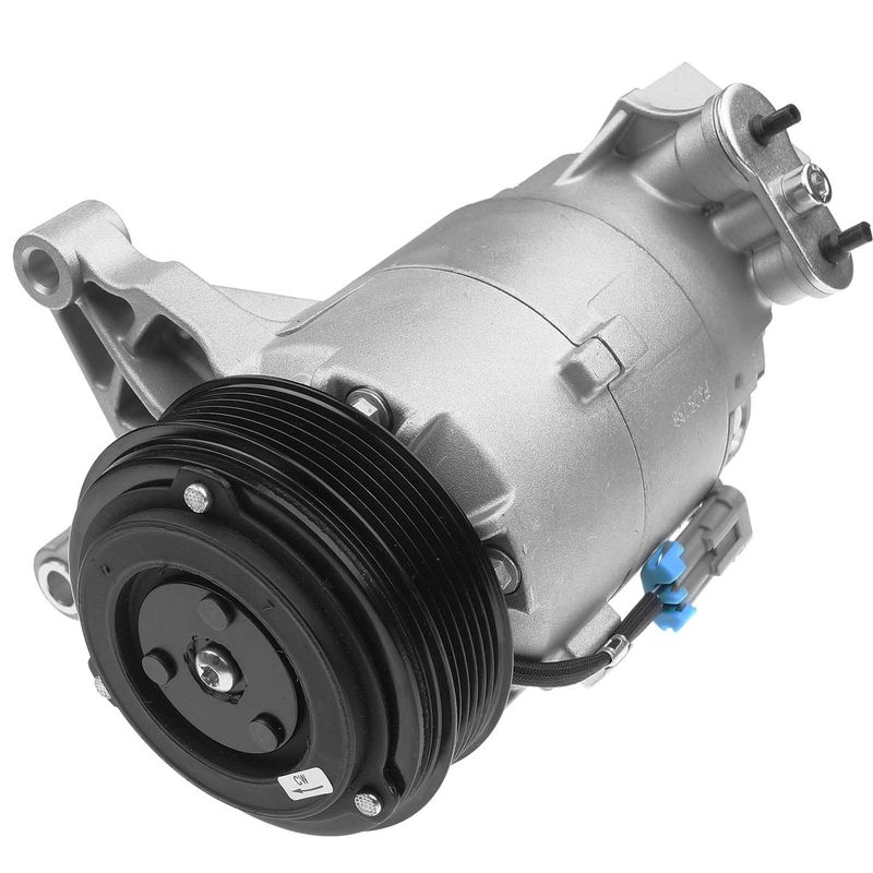 AC Compressor with Clutch & Pulley for Chevrolet Malibu Pontiac G6 Saturn Aura