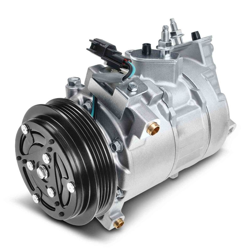 AC Compressor with Clutch & Pulley for Ford Mustang EcoBoost Premium 2015-2021