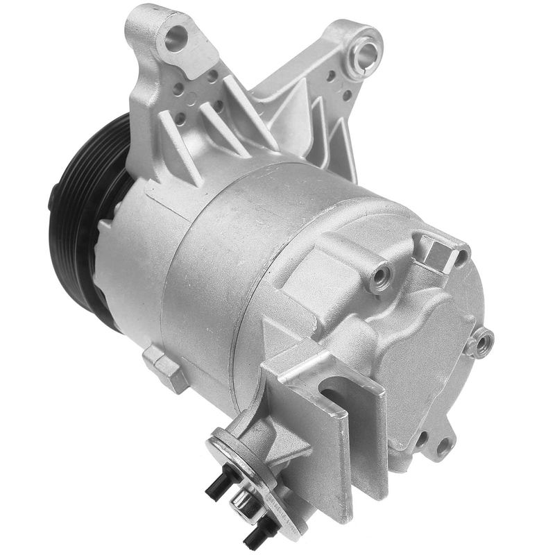 AC Compressor with Clutch & Pulley for Chevrolet Malibu Pontiac G6 Saturn Aura