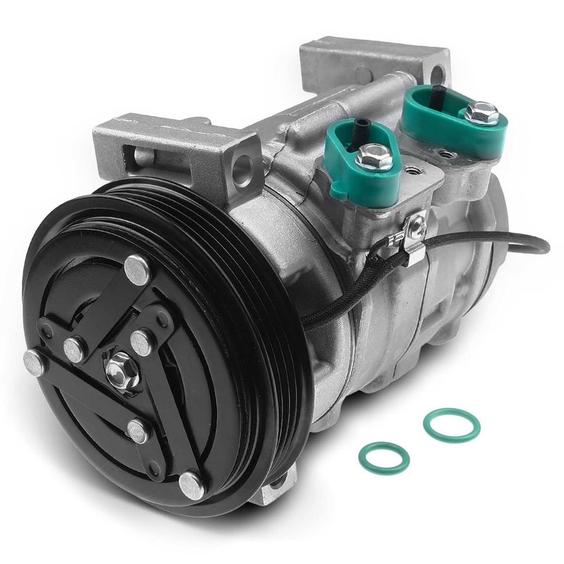AC Compressor with Clutch & Pulley for Chevrolet Tracker 2001-2004 V6 2.5L