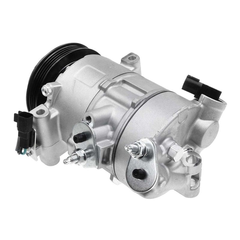 AC Compressor with Clutch & Pulley for Ford Mustang EcoBoost Premium 2015-2021