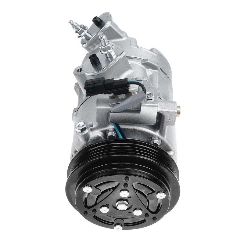 AC Compressor with Clutch & Pulley for Ford Mustang EcoBoost Premium 2015-2021