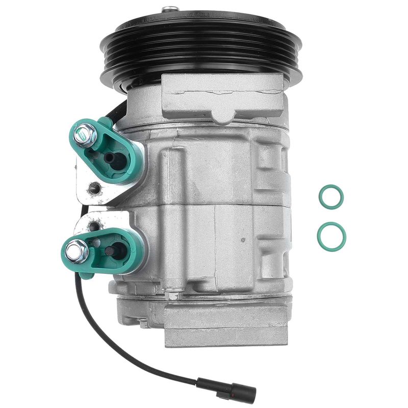 AC Compressor with Clutch & Pulley for Chevrolet Tracker 2001-2004 V6 2.5L