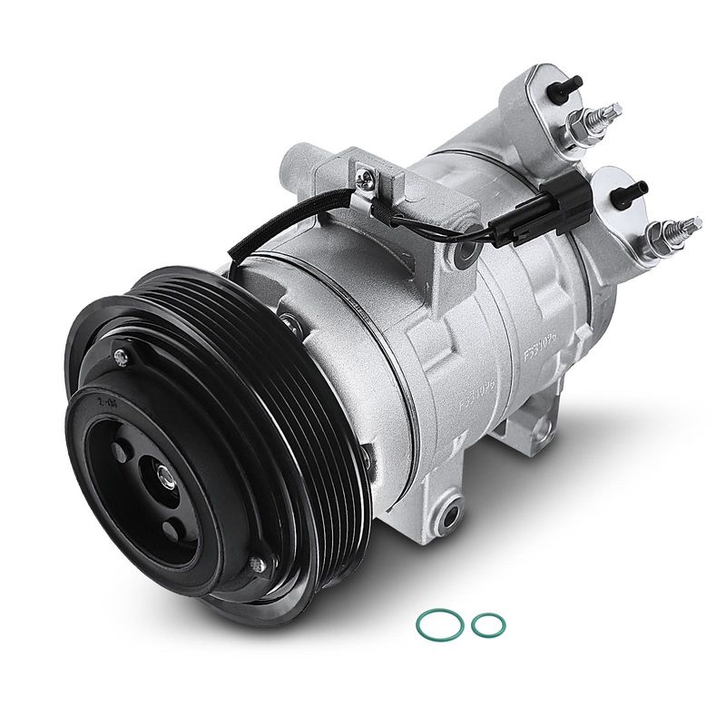 AC Compressor with Clutch & Pulley for Ford Escape 08-12 Mazda Tribute Mercury