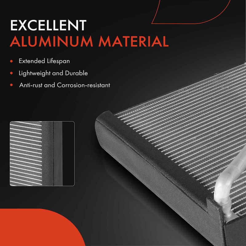 Front AC Evaporator Core Parallel Flow for Mitsubishi Lancer Outlander Sport RVR
