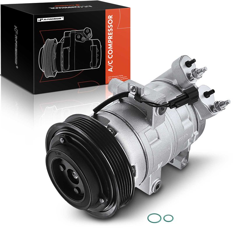 AC Compressor with Clutch & Pulley for Ford Escape 08-12 Mazda Tribute Mercury