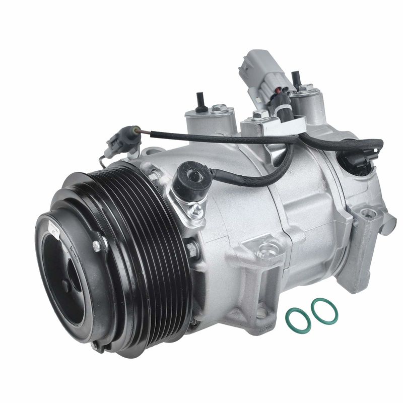 AC Compressor with Clutch & Pulley for Lexus GS350 2007-2011 IS250 IS350 RWD