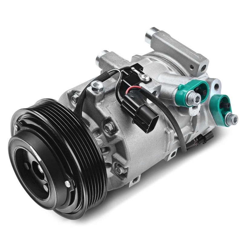 AC Compressor with Clutch & Pulley for Hyundai Tuson 10-15 Kia Sportage 11-16