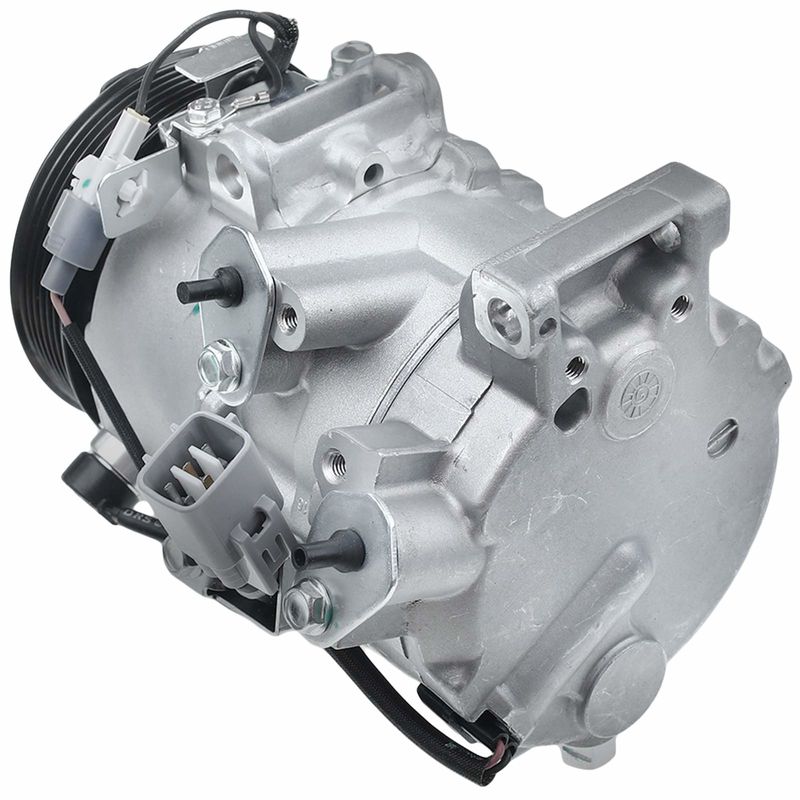 AC Compressor with Clutch & Pulley for Lexus GS350 2007-2011 IS250 IS350 RWD