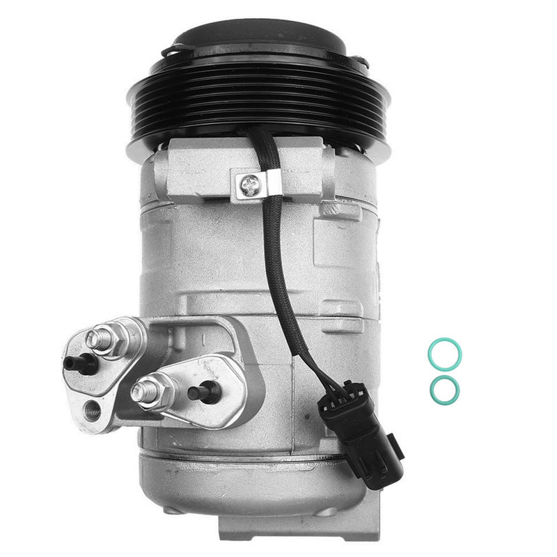 AC Compressor with Clutch & Pulley for Jeep Wrangler 07-11 Sport Utility V6 3.8L
