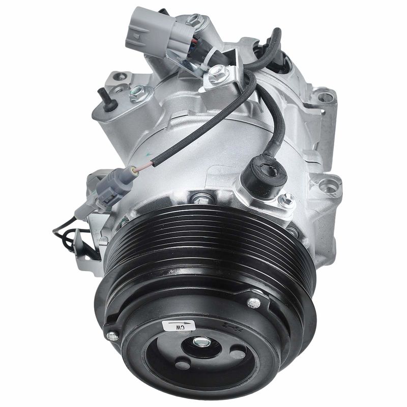 AC Compressor with Clutch & Pulley for Lexus GS350 2007-2011 IS250 IS350 RWD