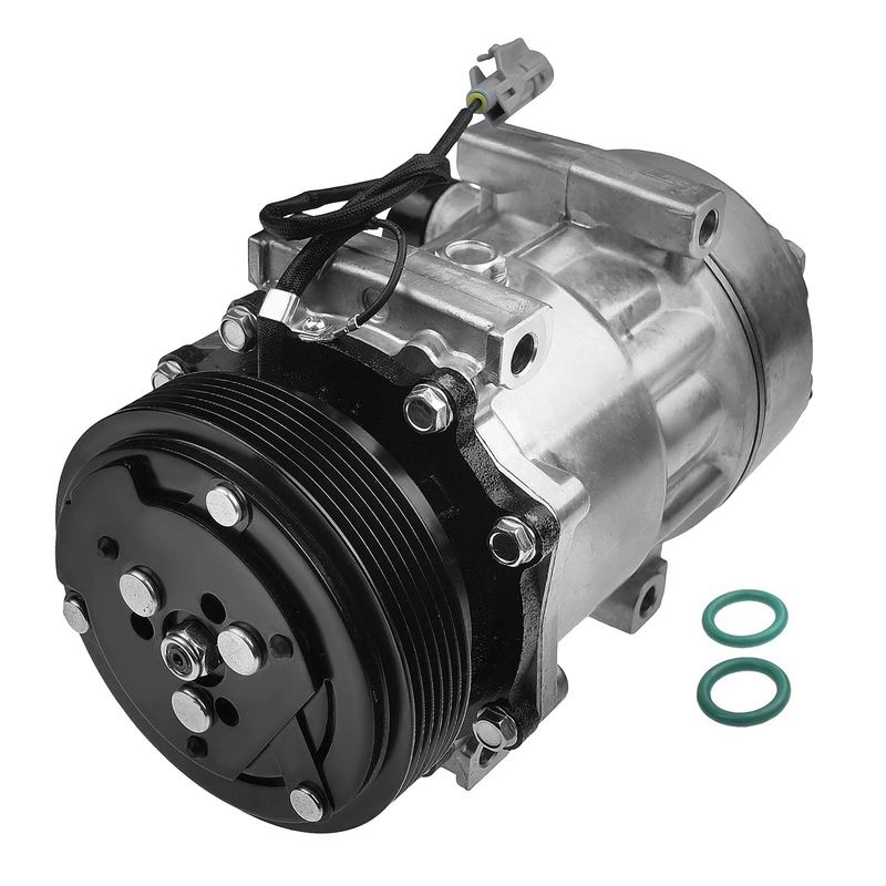 AC Compressor with Clutch & Pulley for Dodge Dakota Jeep Cherokee TJ Wrangler