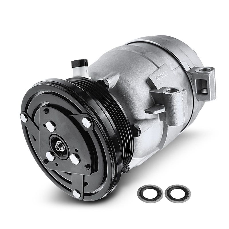 AC Compressor with Clutch & Pulley for Chevrolet Camaro Pontiac Firebird 98-02
