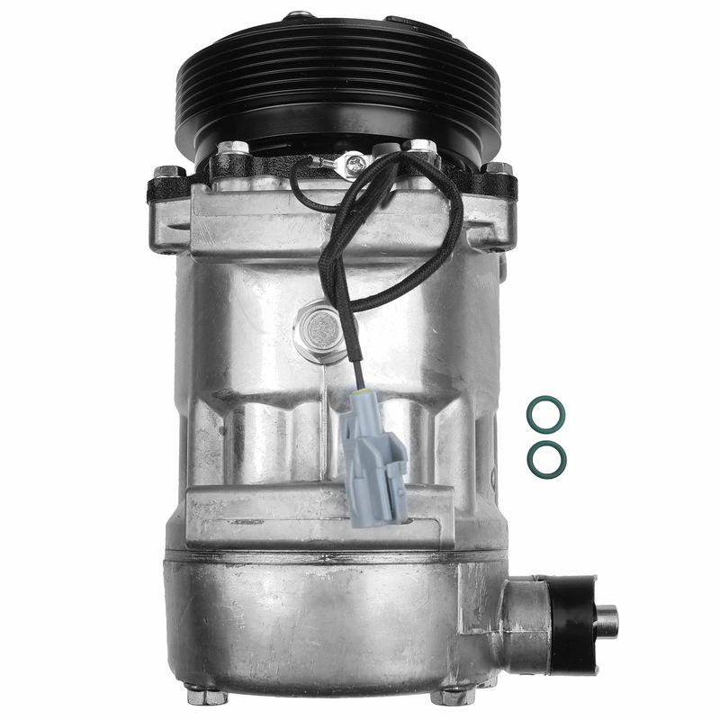 AC Compressor with Clutch & Pulley for Dodge Dakota Jeep Cherokee TJ Wrangler