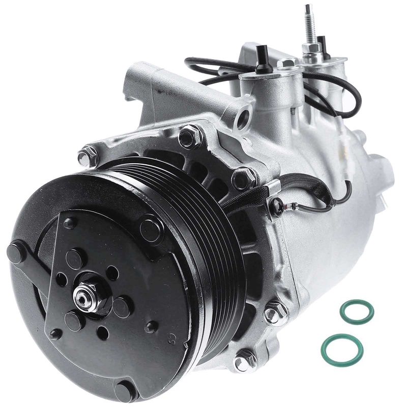 AC Compressor with Clutch & Pulley for Honda CR-V 2002-2006 EX LX SE L4 2.4L