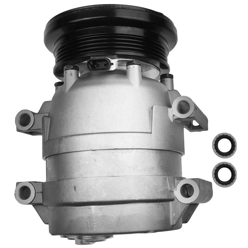 AC Compressor with Clutch & Pulley for Chevrolet Camaro Pontiac Firebird 98-02