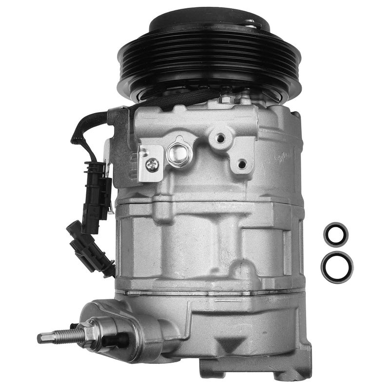 AC Compressor with Clutch & Pulley for Chevrolet Equinox 2012-2015 GMC Terrain