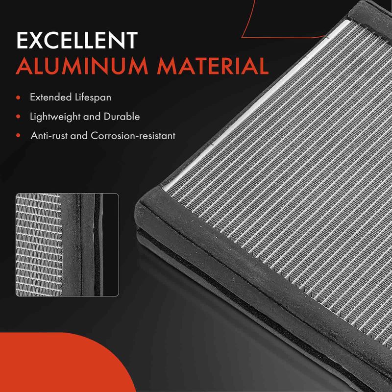 Front AC Evaporator Core Parallel Flow for Suzuki Grand Vitara 06-13 3.2L 2.7L
