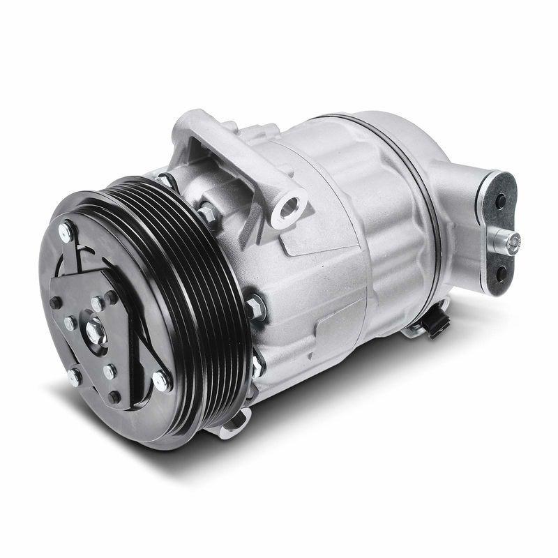 AC Compressor with Clutch & Pulley for Maserati Ghibli 2014-2017 V6 3.0L PAG 46