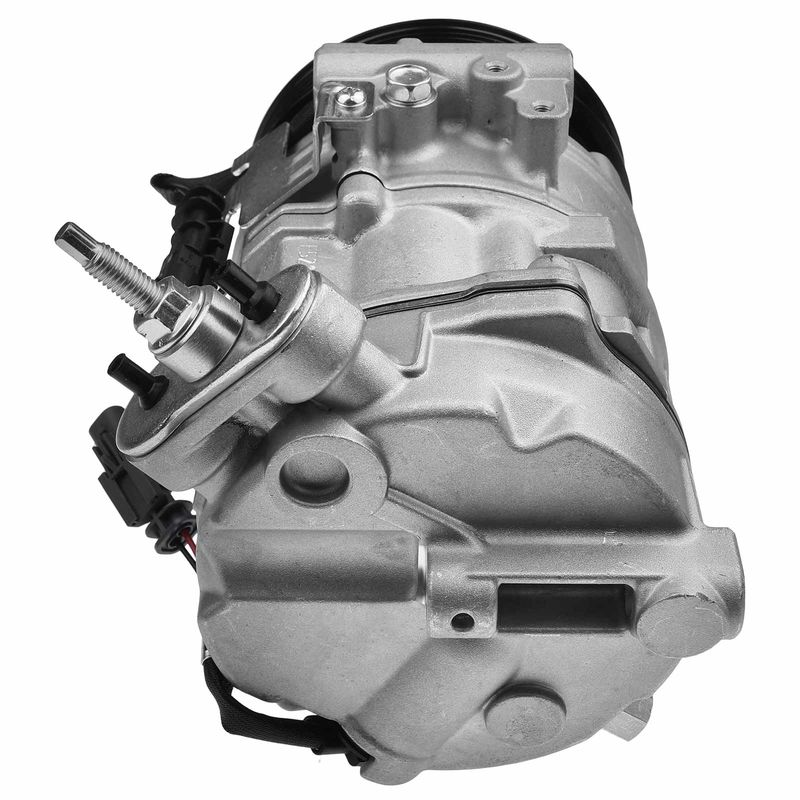 AC Compressor with Clutch & Pulley for Chevrolet Equinox 2012-2015 GMC Terrain