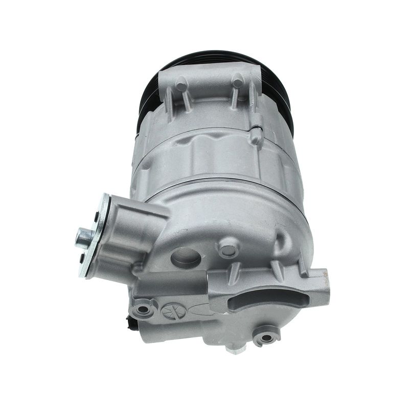 AC Compressor with Clutch & Pulley for Maserati Ghibli 2014-2017 V6 3.0L PAG 46