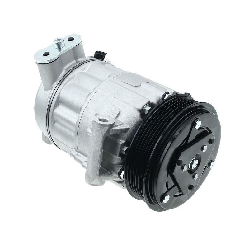 AC Compressor with Clutch & Pulley for Maserati Ghibli 2014-2017 V6 3.0L PAG 46