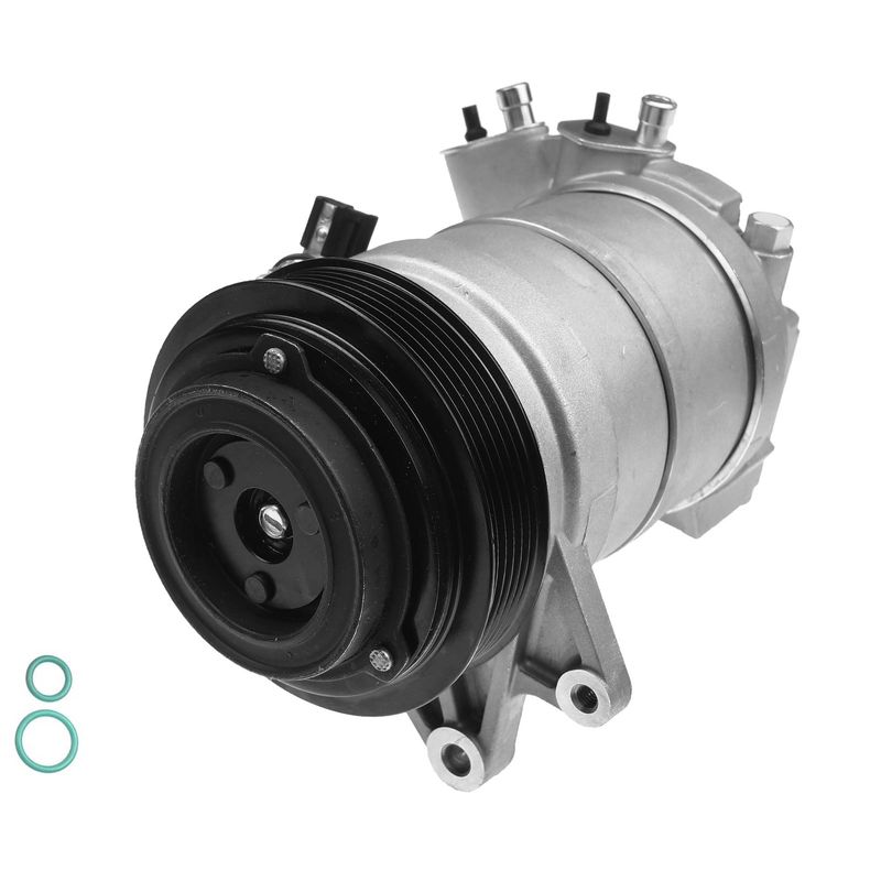 AC Compressor with Clutch & Pulley for Nissan Murano 2003-2007 Quest V6 3.5L