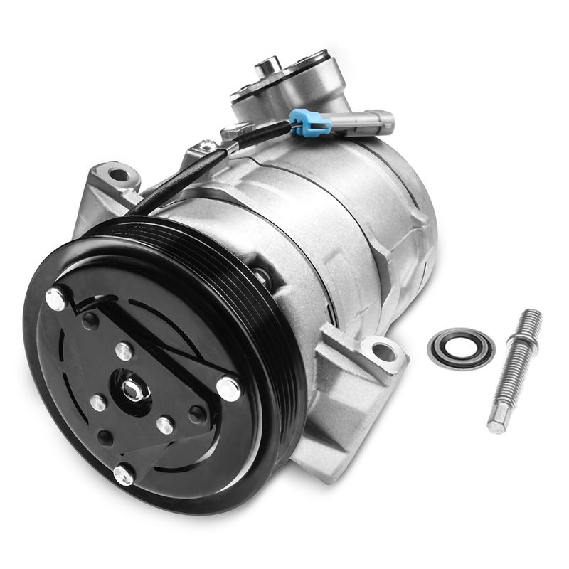 AC Compressor with Clutch & Pulley for Chevrolet Equinox GMC Terrain 10-11 2.4L