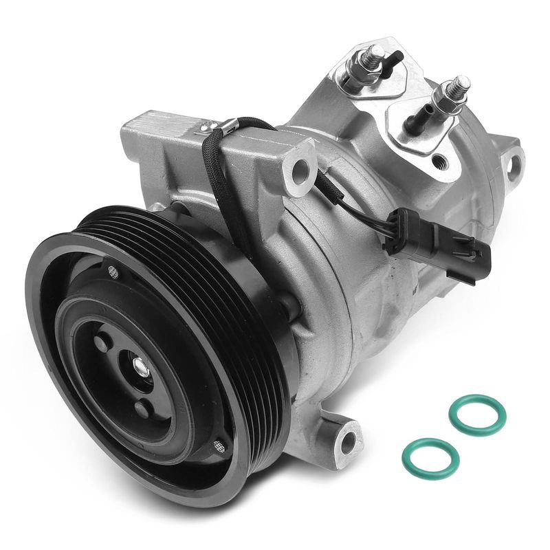 AC Compressor with Clutch & Pulley for Chrysler 300 2005-2006 Dodge Magnum 3.5L