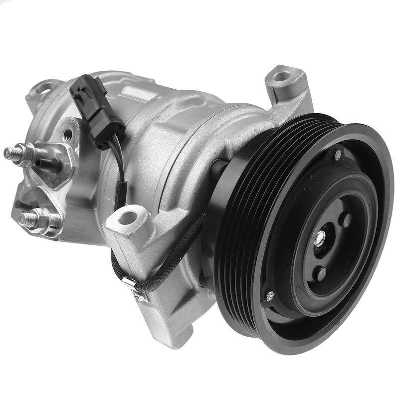 AC Compressor with Clutch & Pulley for Chrysler 300 2005-2006 Dodge Magnum 3.5L